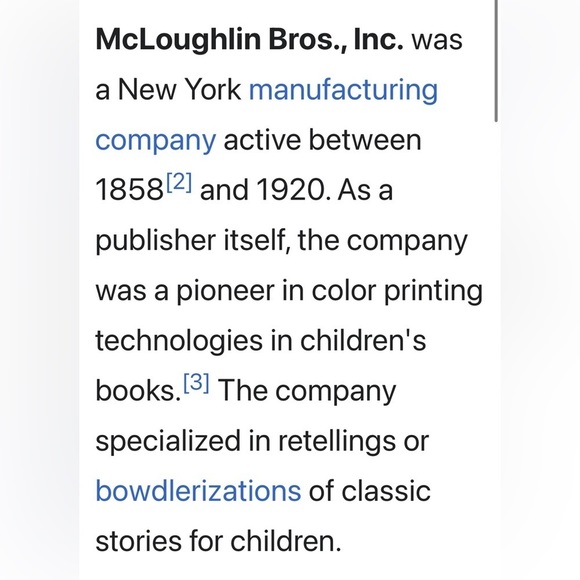 1905 Children’s Book. - Picture 8 of 8